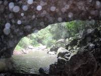 Natural Bridge - Inside Cave (4 Jan 2007)